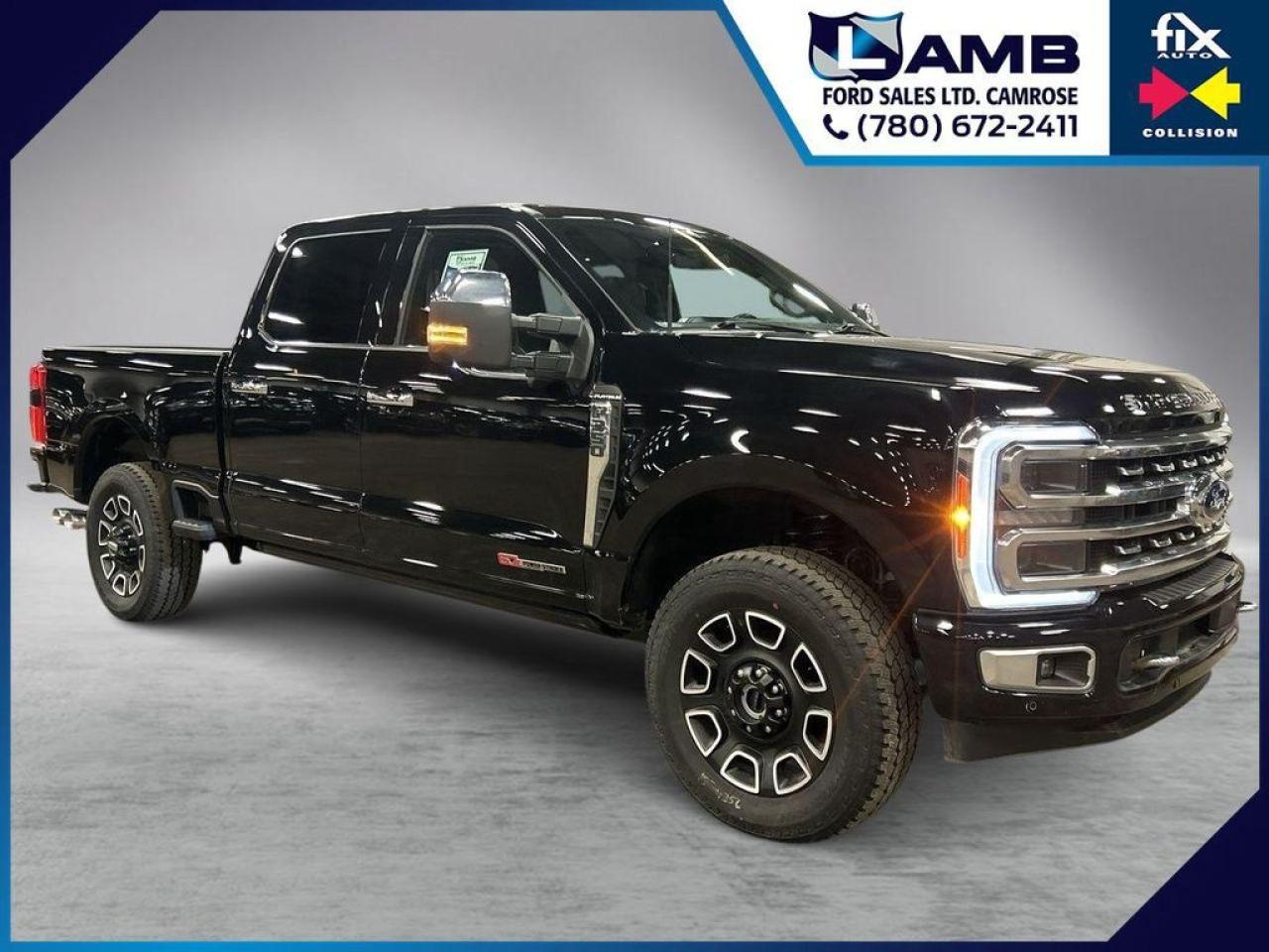 Used 2023 Ford F-350 Super Duty SRW PLATINUM for sale in Camrose, AB