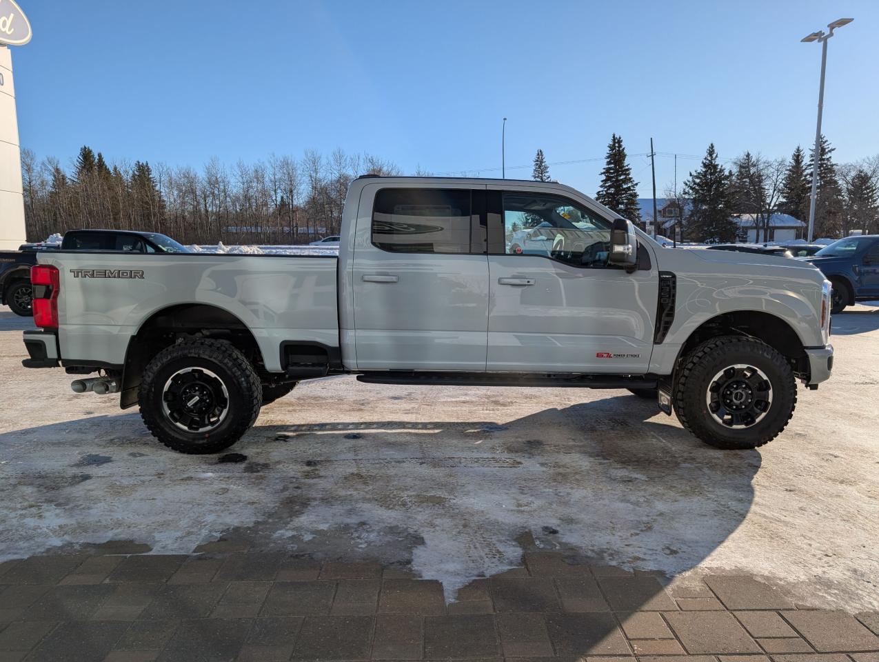 2025 Ford F-350 Super Duty SRW Lariat Photo4