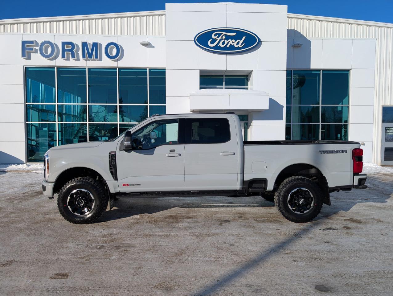 New 2025 Ford F-350 Super Duty SRW Lariat for sale in Swan River, MB