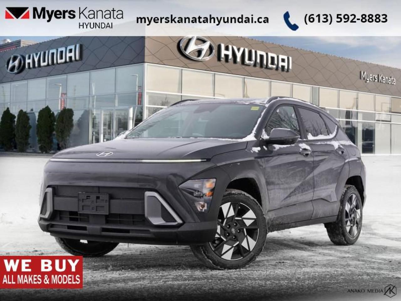 Used 2024 Hyundai KONA Preferred AWD  - Low Mileage for sale in Kanata, ON