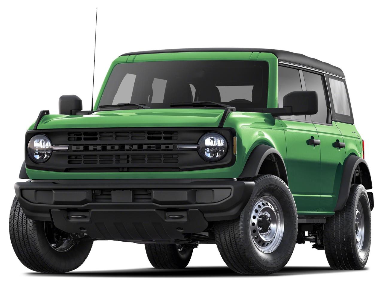 2025 Ford Bronco 4 DOOR