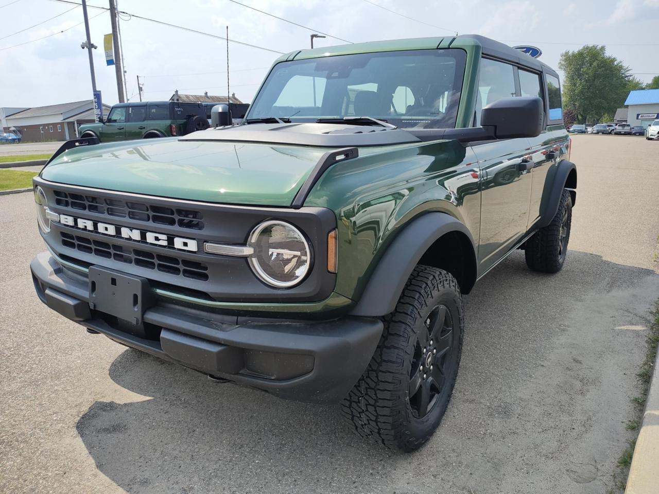 2025 Ford Bronco Base