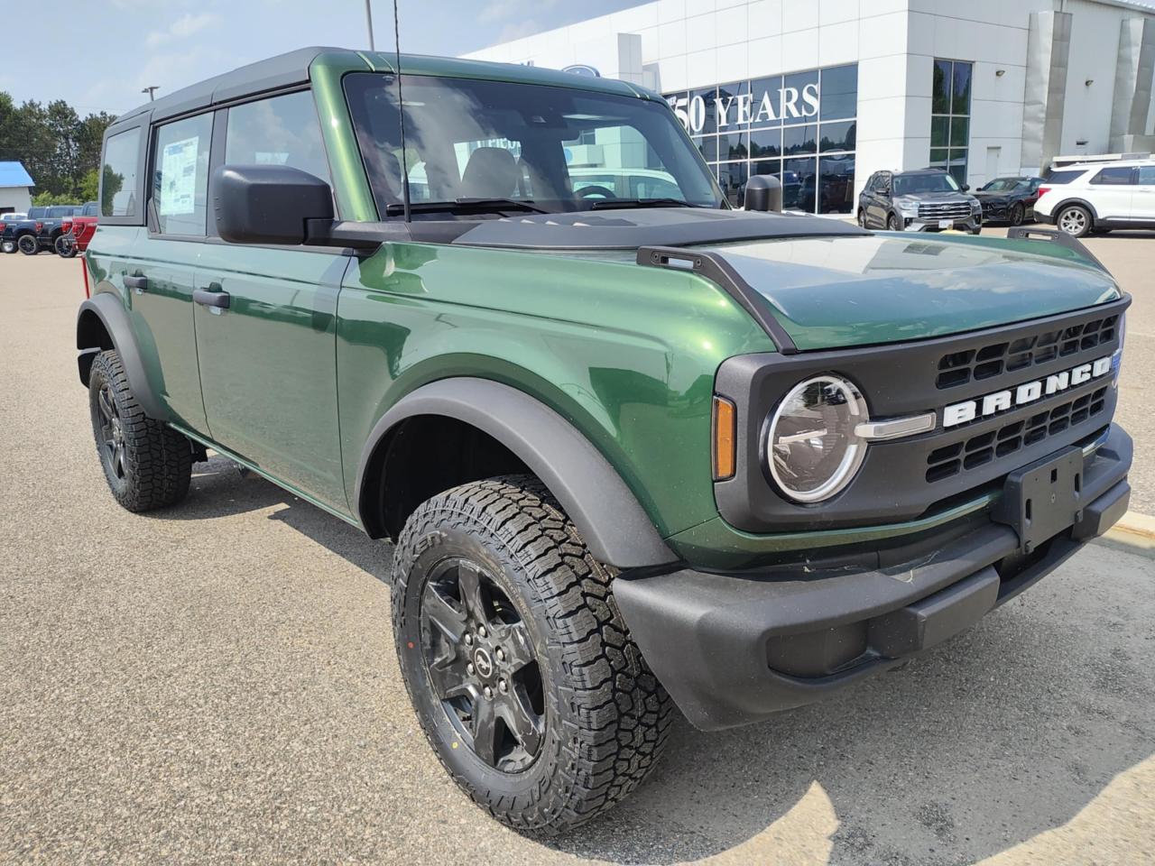 2025 Ford Bronco Base