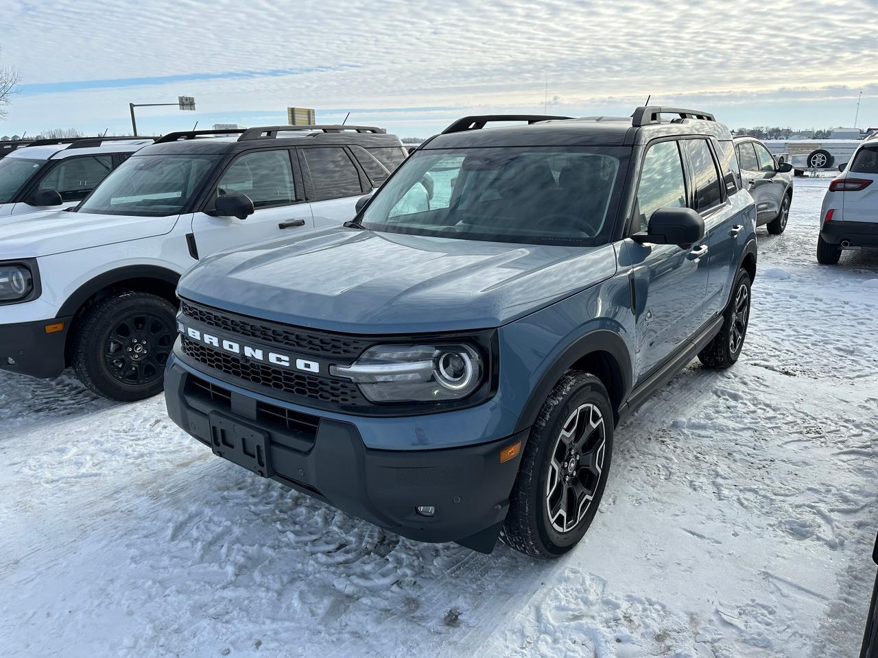 New 2025 Ford Bronco Sport OUTER BANKS 4x4 300A for sale in Elie, MB