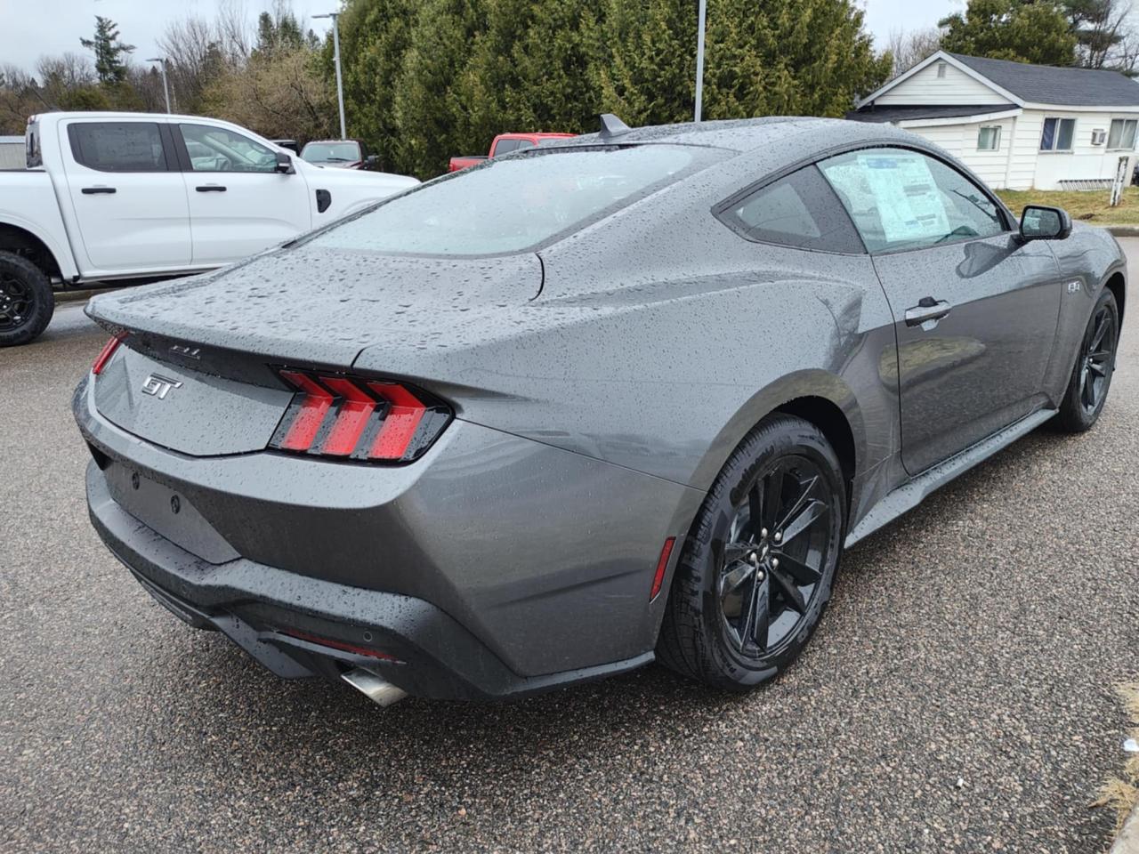 2025 Ford Mustang GT