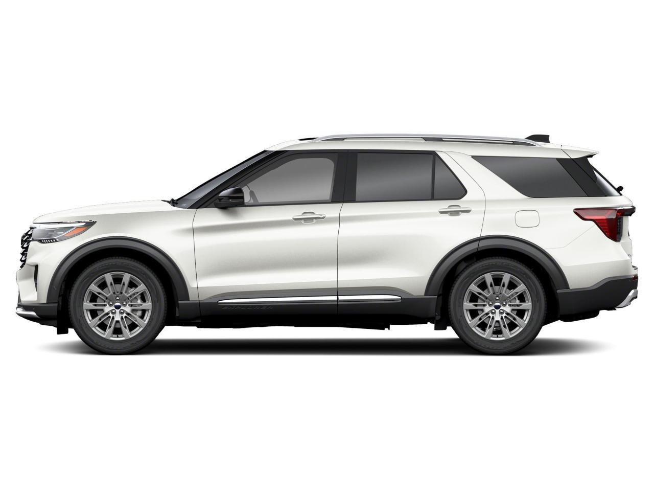 2025 Ford Explorer Platinum 4wd