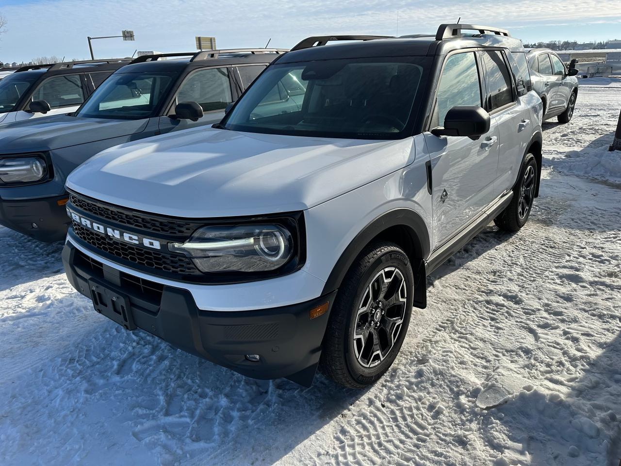 New 2025 Ford Bronco Sport OUTER BANKS 4x4 300A for sale in Elie, MB