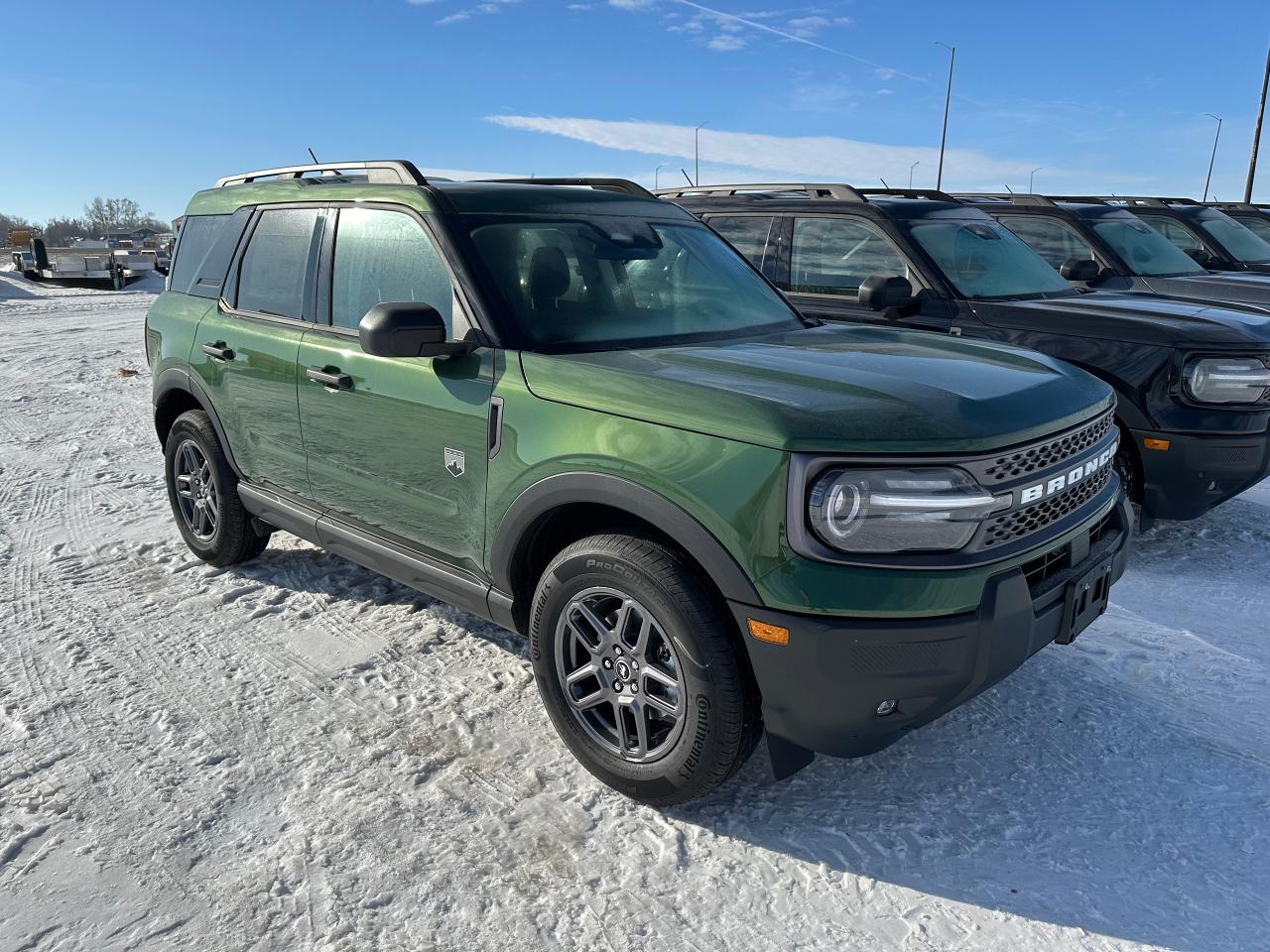 New 2025 Ford Bronco Sport BIG BEND 4x4 200A for sale in Elie, MB