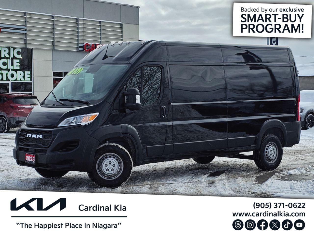 Used 2025 RAM Cargo Van ProMaster TRADESMAN for sale in Niagara Falls, ON