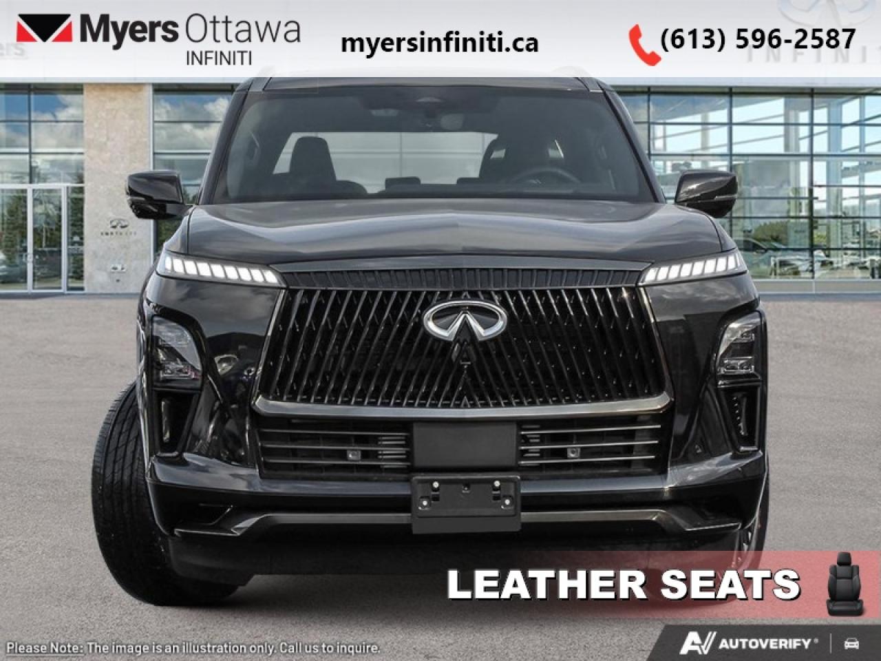 2025 Infiniti QX80 AUTOGRAPH  - Leather Seats Photo