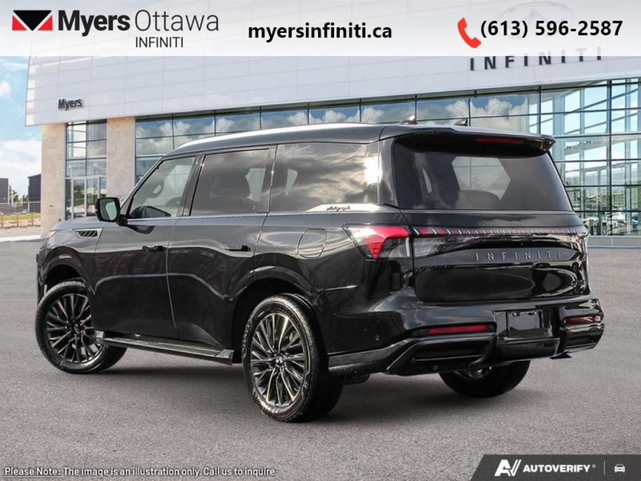 2025 Infiniti QX80 AUTOGRAPH  - Leather Seats Photo