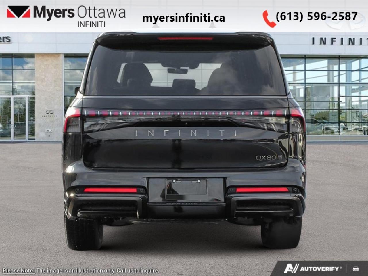 2025 Infiniti QX80 AUTOGRAPH  - Leather Seats Photo4
