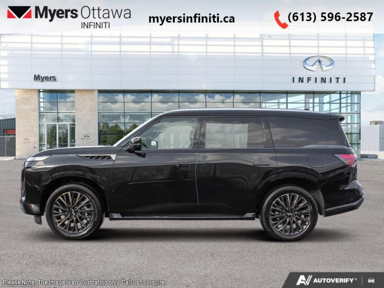 2025 Infiniti QX80 AUTOGRAPH  - Leather Seats Photo2