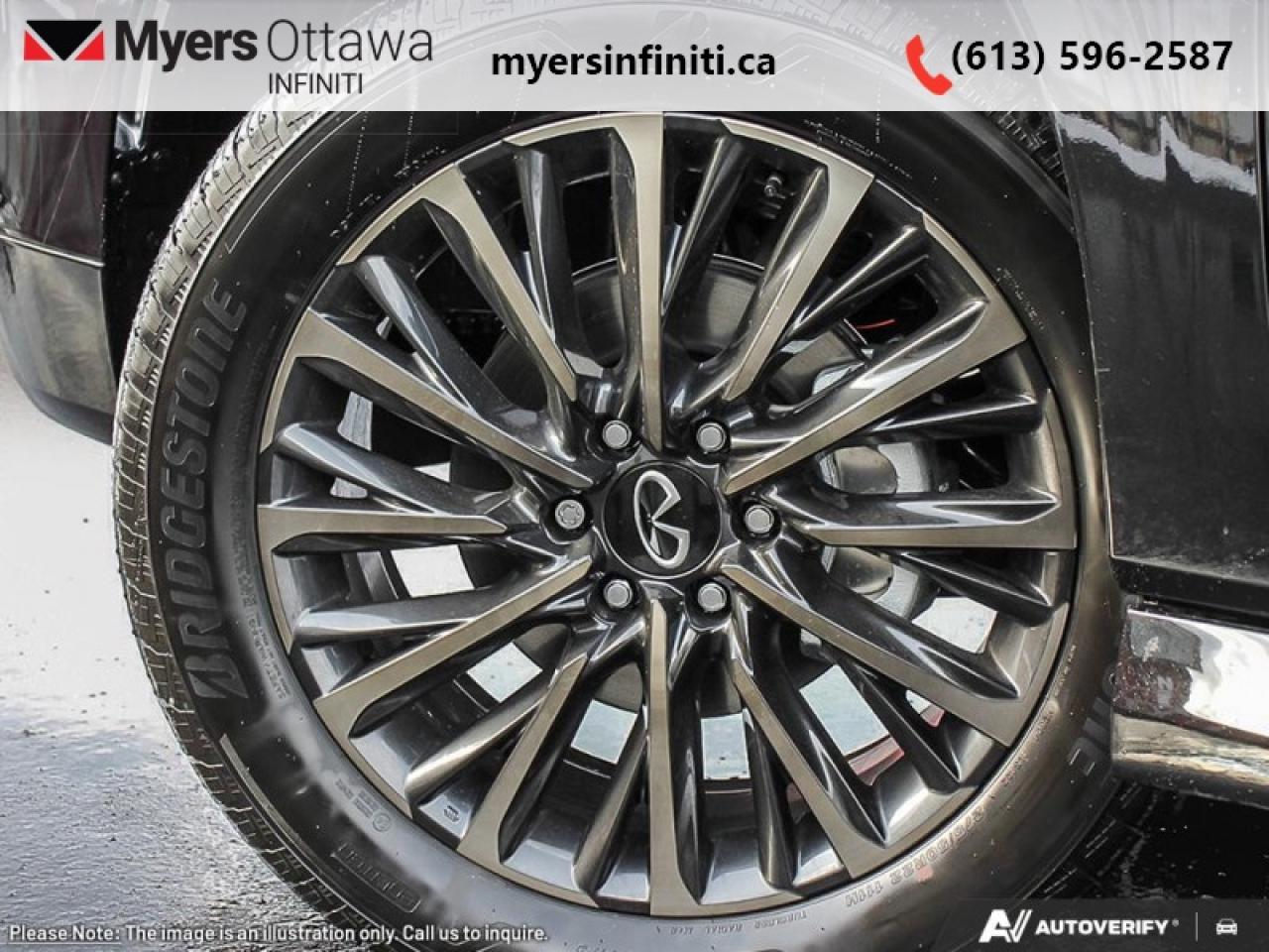 2025 Infiniti QX80 AUTOGRAPH  - Leather Seats Photo