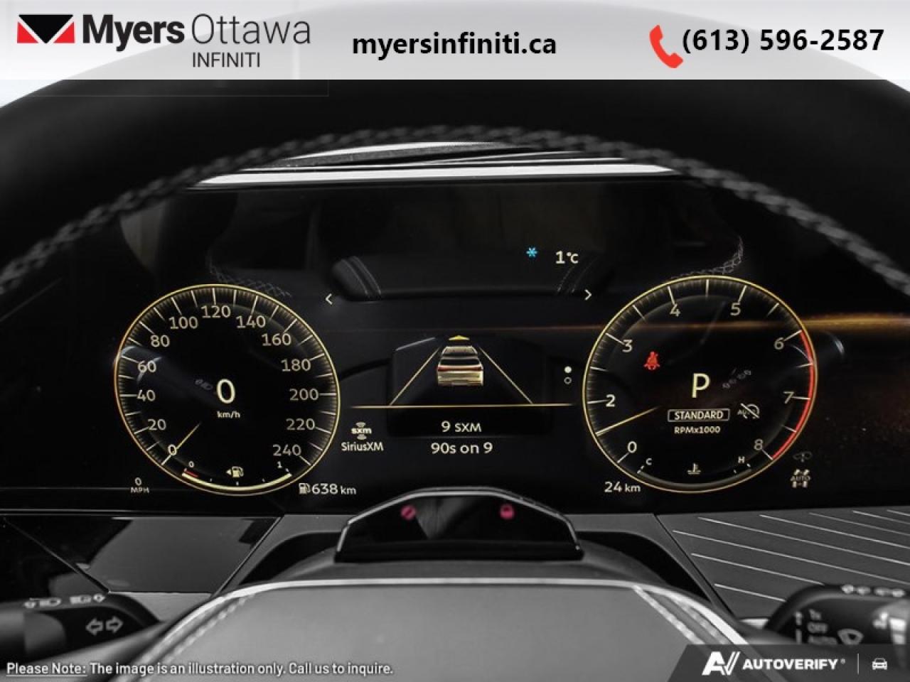 2025 Infiniti QX80 AUTOGRAPH  - Leather Seats Photo