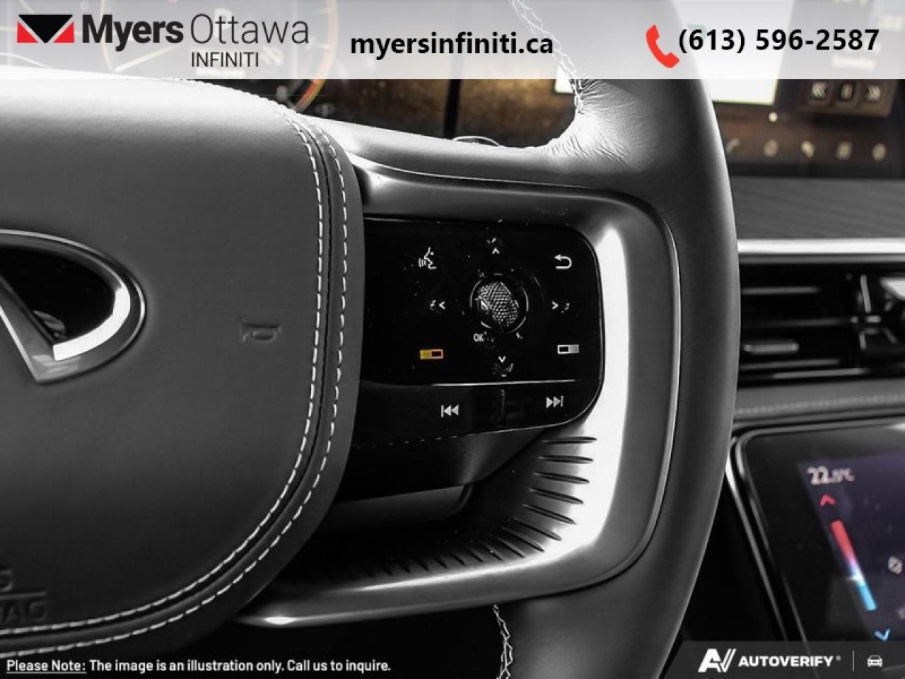 2025 Infiniti QX80 AUTOGRAPH  - Leather Seats Photo