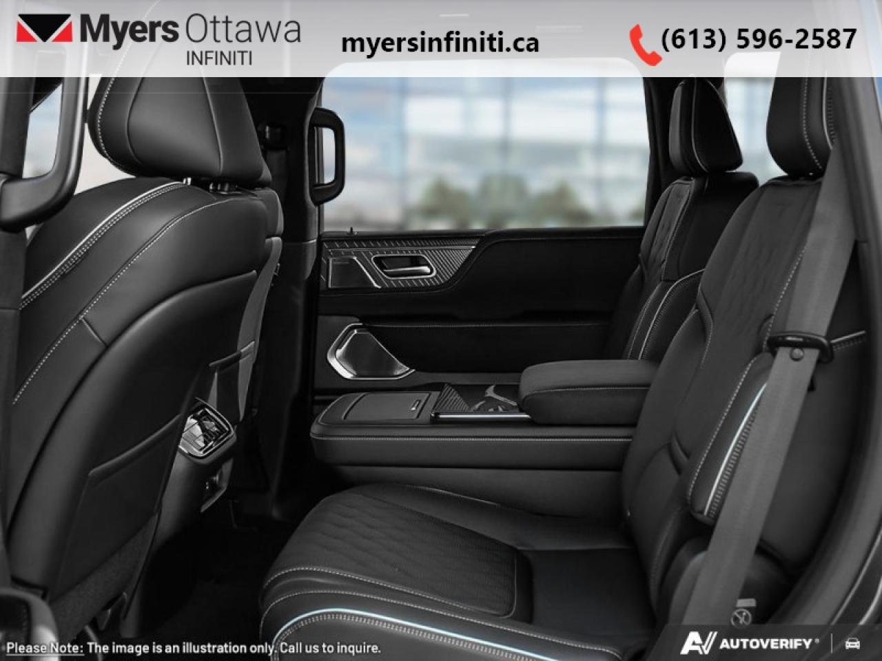 2025 Infiniti QX80 AUTOGRAPH  - Leather Seats Photo