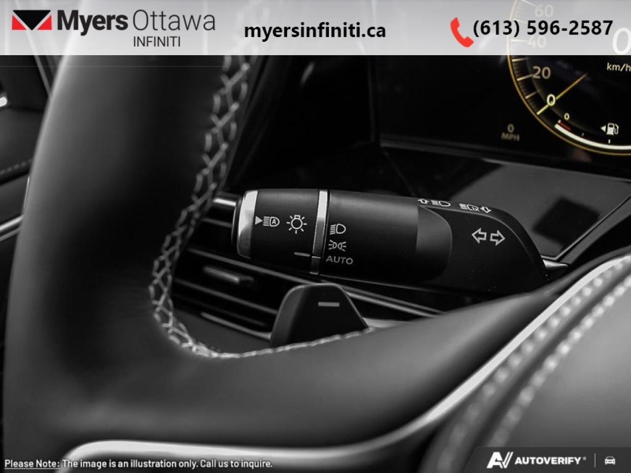 2025 Infiniti QX80 AUTOGRAPH  - Leather Seats Photo