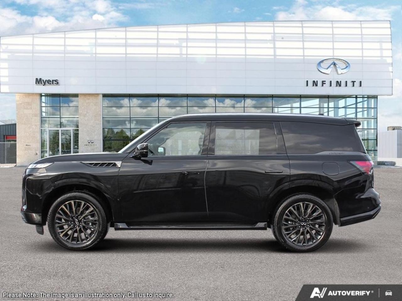2025 Infiniti QX80 AUTOGRAPH  - Leather Seats Photo2