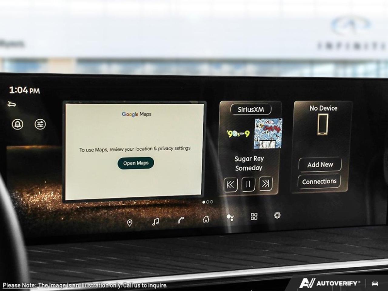 2025 Infiniti QX80 AUTOGRAPH  - Leather Seats Photo