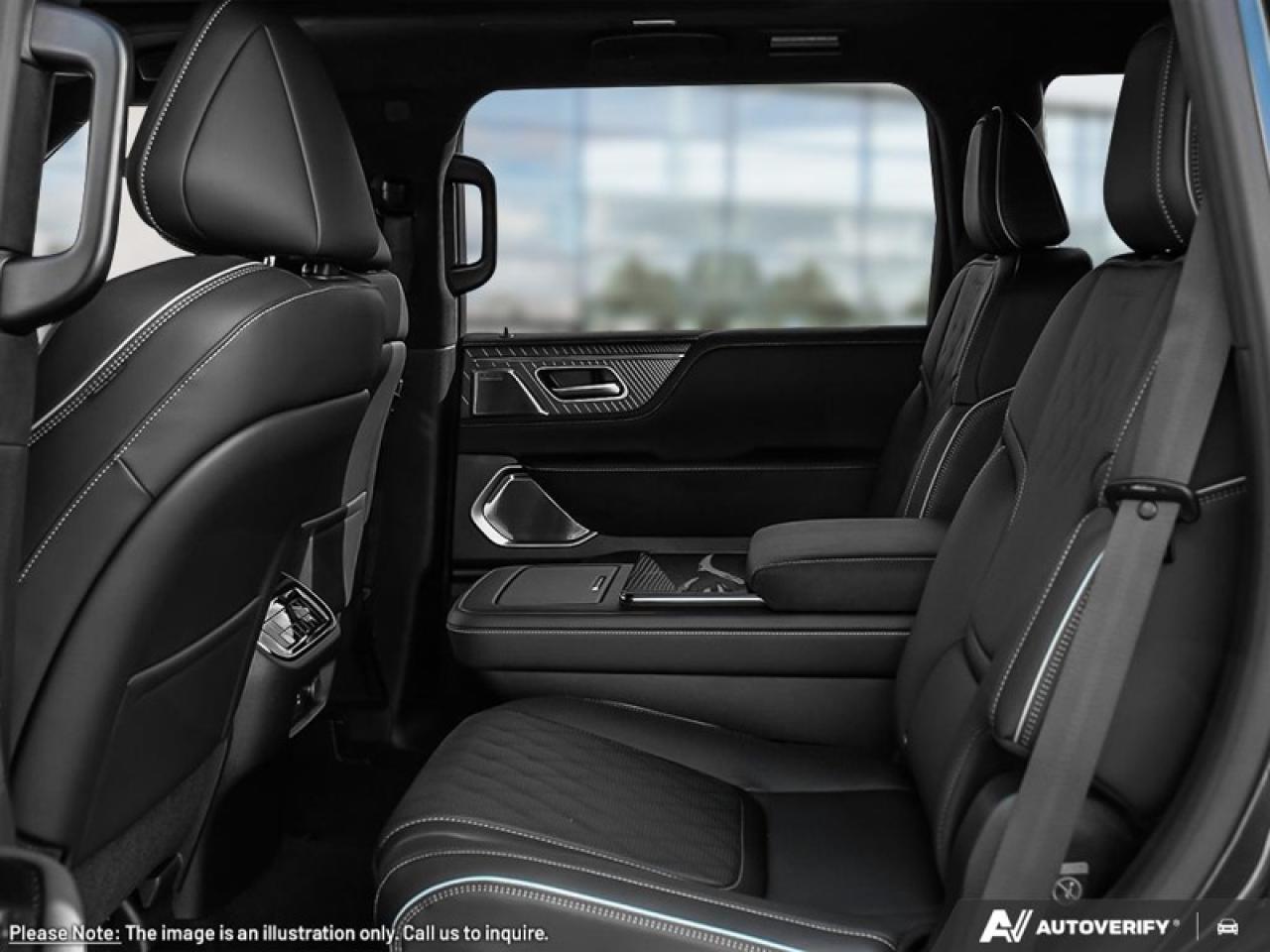 2025 Infiniti QX80 AUTOGRAPH  - Leather Seats Photo