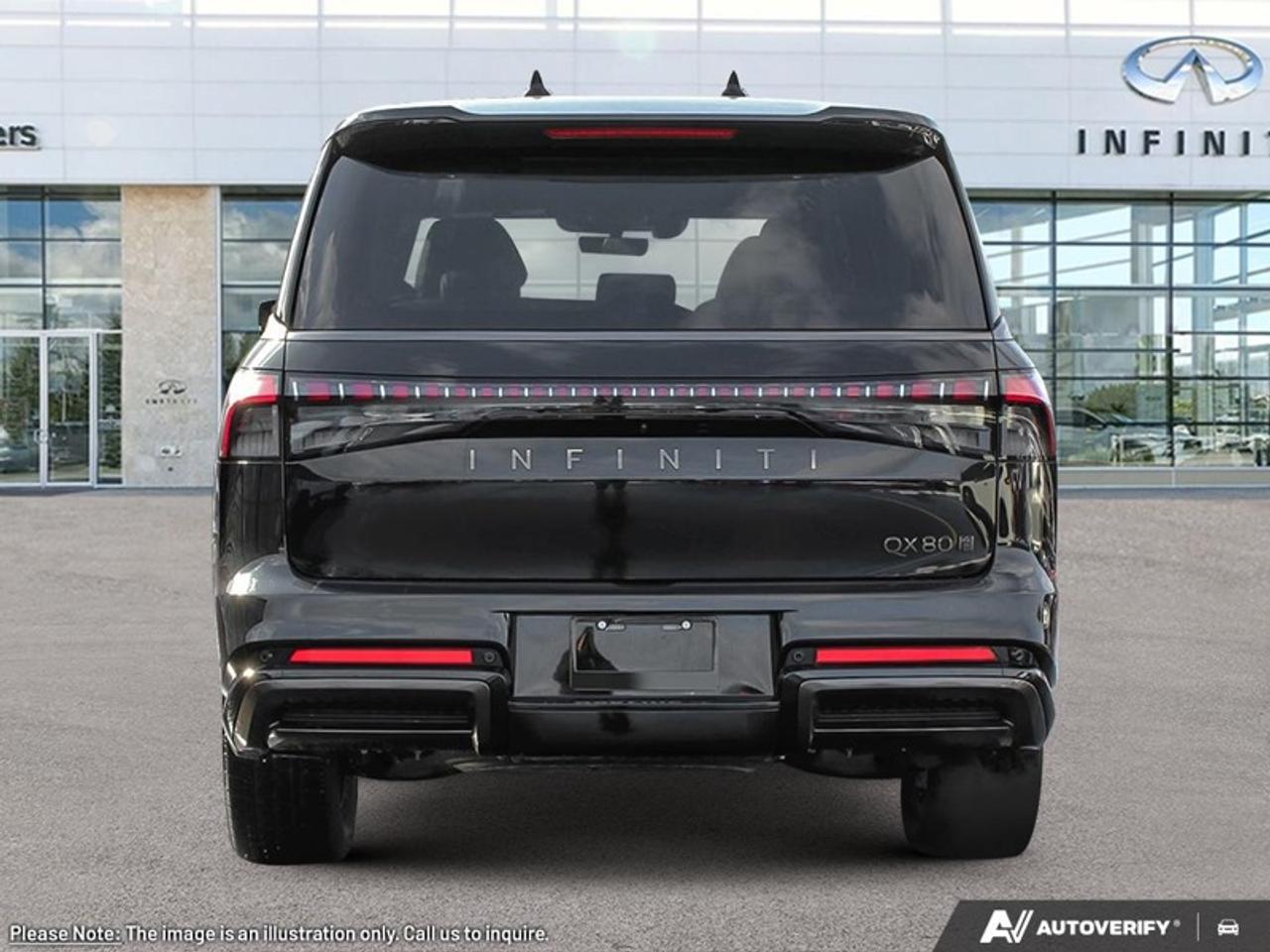 2025 Infiniti QX80 AUTOGRAPH  - Leather Seats Photo4