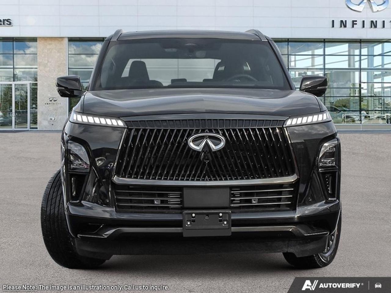 2025 Infiniti QX80 AUTOGRAPH  - Leather Seats Photo