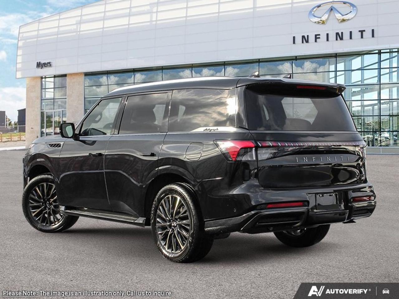 2025 Infiniti QX80 AUTOGRAPH  - Leather Seats Photo