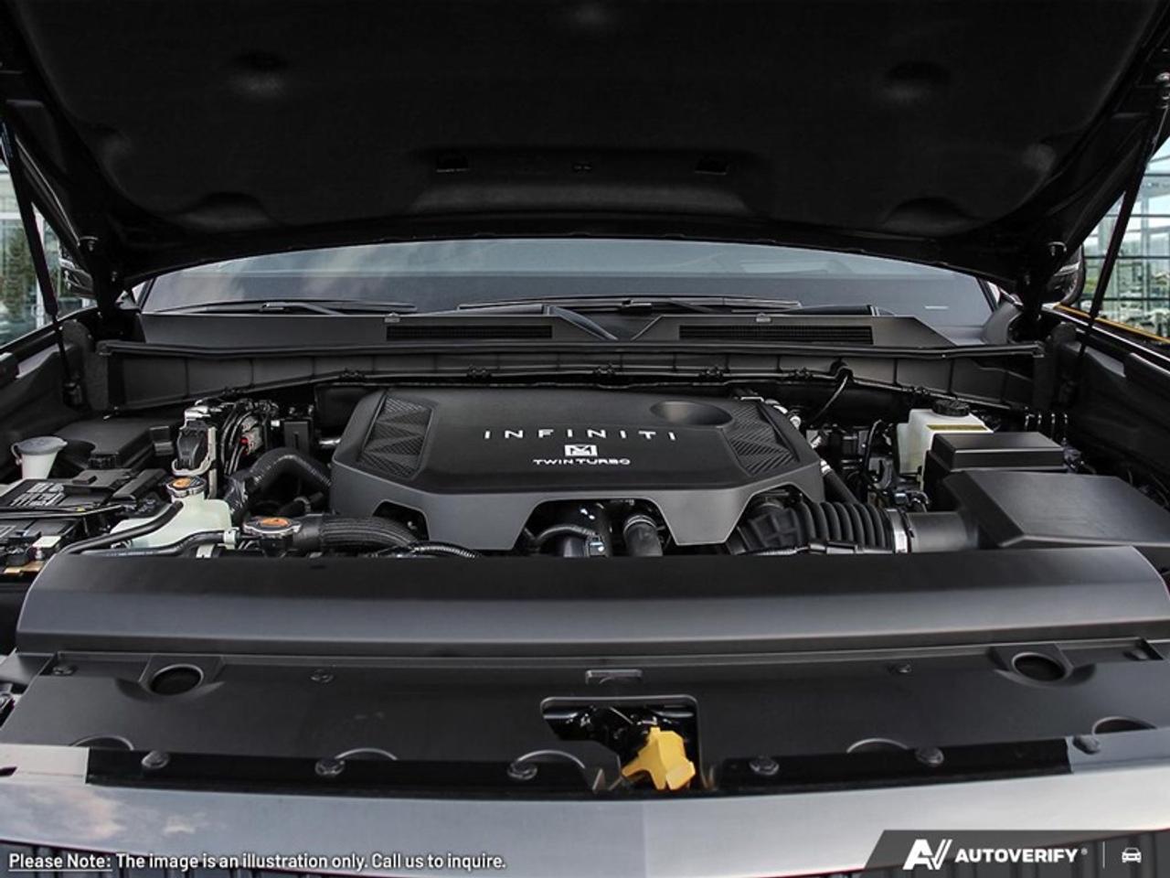 2025 Infiniti QX80 AUTOGRAPH  - Leather Seats Photo