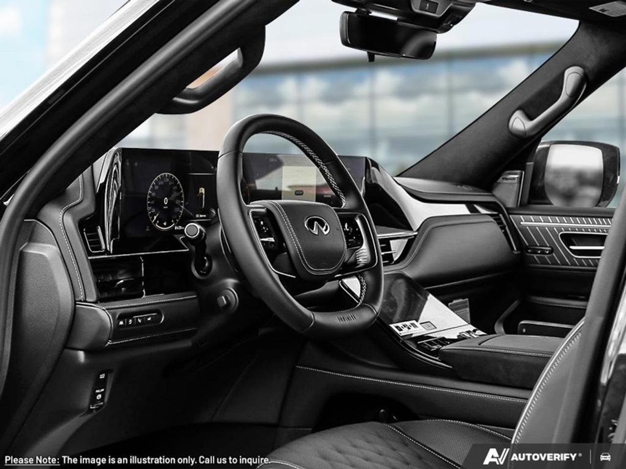2025 Infiniti QX80 AUTOGRAPH  - Leather Seats Photo