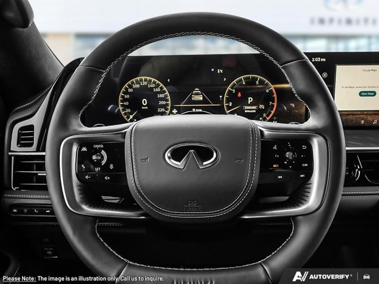 2025 Infiniti QX80 AUTOGRAPH  - Leather Seats Photo