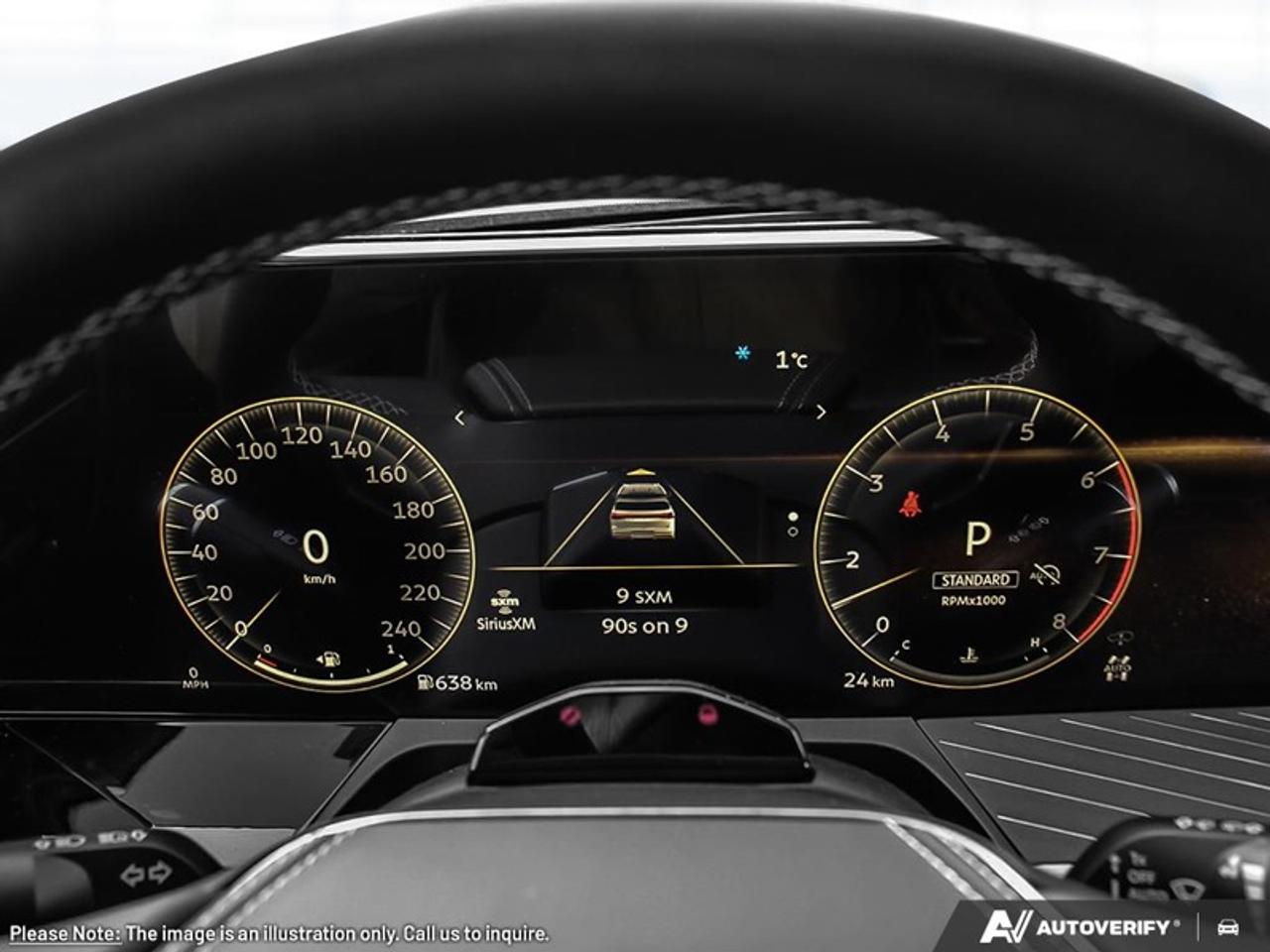 2025 Infiniti QX80 AUTOGRAPH  - Leather Seats Photo