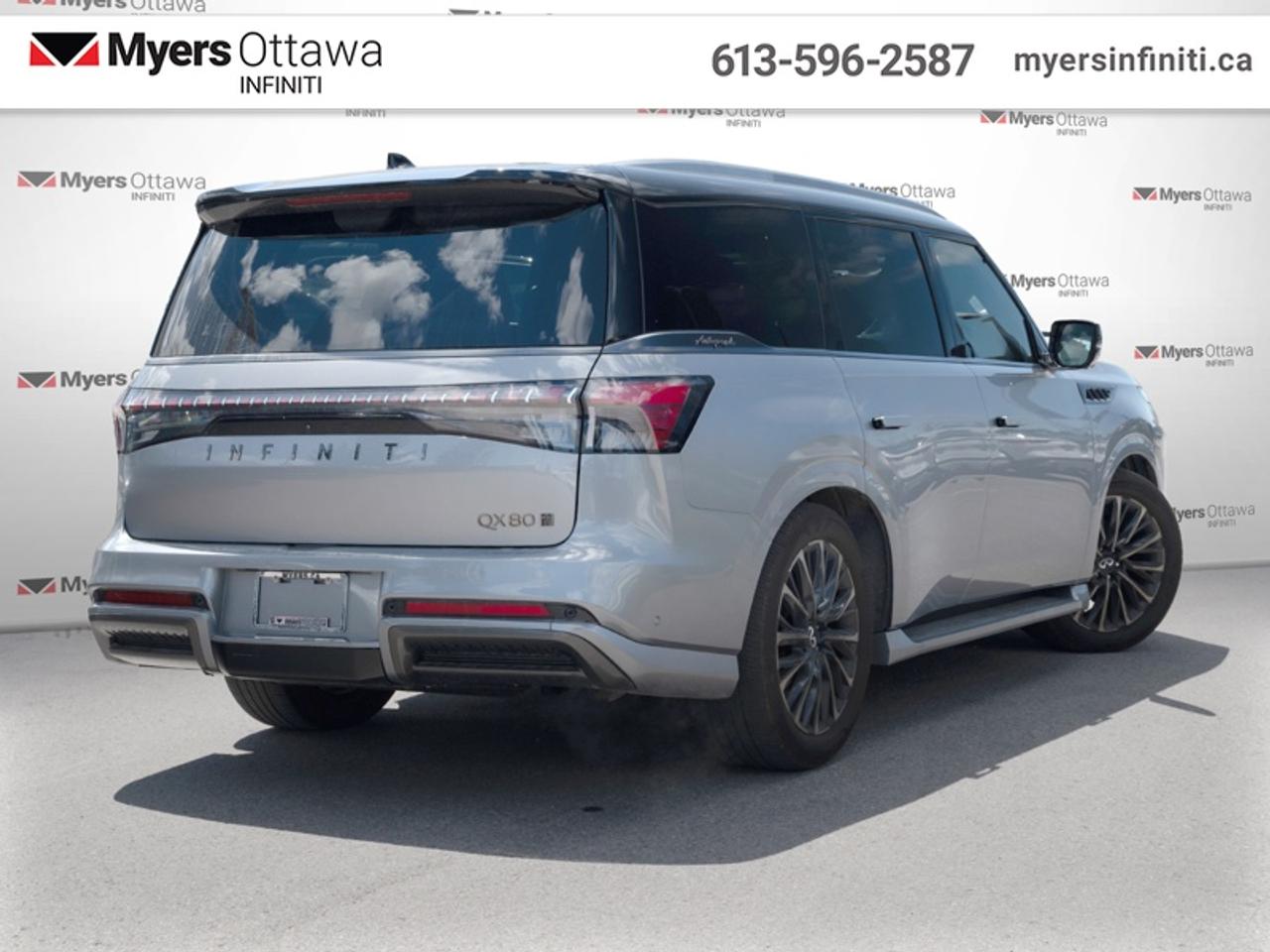 2025 Infiniti QX80 AUTOGRAPH  - Massage Seats Photo