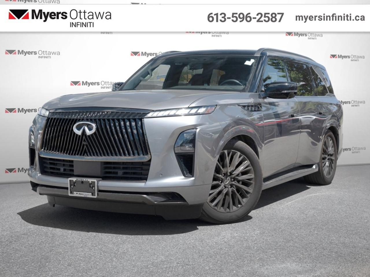 2025 Infiniti QX80 AUTOGRAPH  - Massage Seats Photo0