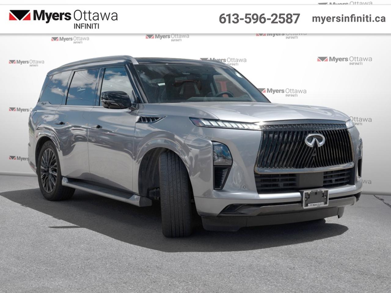 2025 Infiniti QX80 AUTOGRAPH  - Massage Seats Photo2