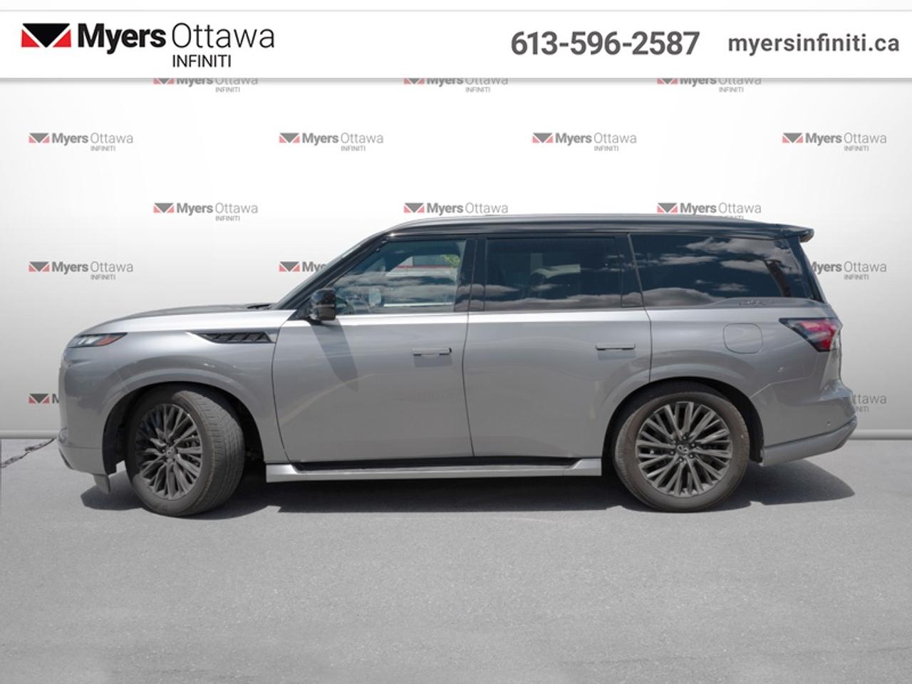 2025 Infiniti QX80 AUTOGRAPH  - Massage Seats Photo