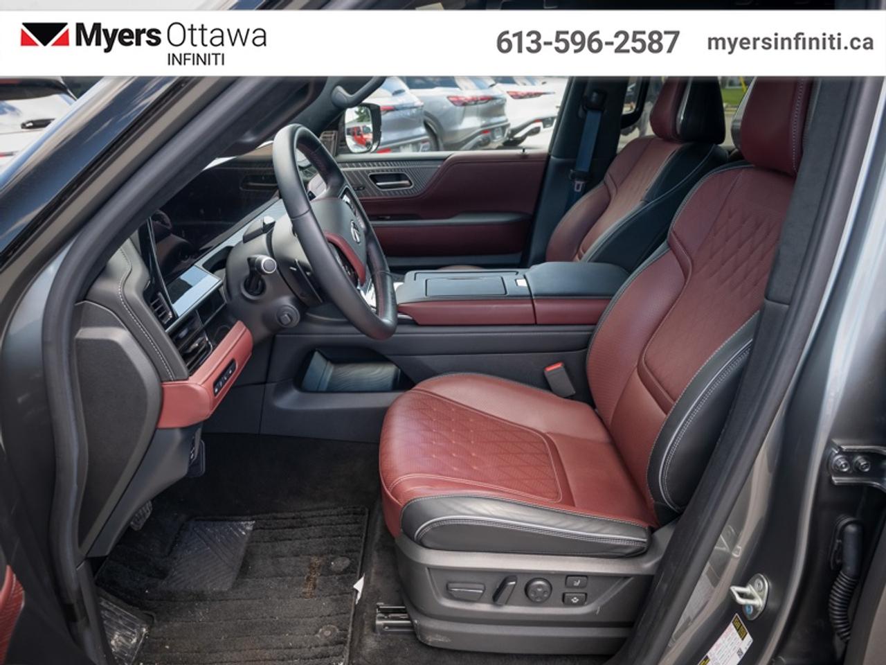 2025 Infiniti QX80 AUTOGRAPH  - Massage Seats Photo