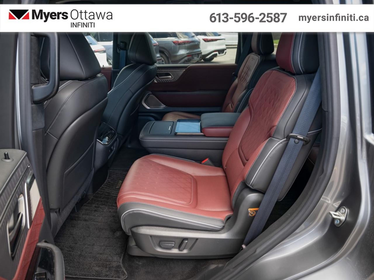 2025 Infiniti QX80 AUTOGRAPH  - Massage Seats Photo