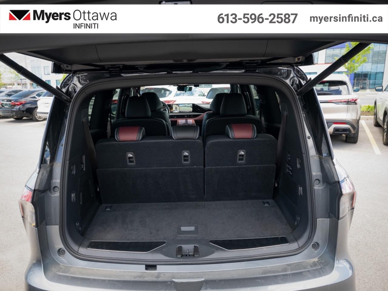 2025 Infiniti QX80 AUTOGRAPH  - Massage Seats Photo