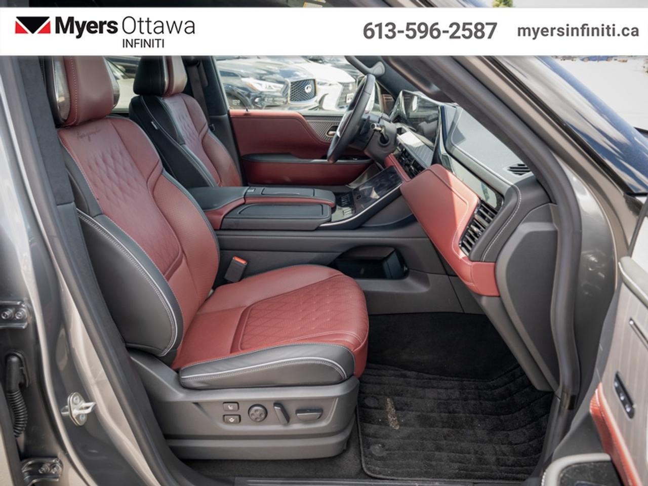 2025 Infiniti QX80 AUTOGRAPH  - Massage Seats Photo