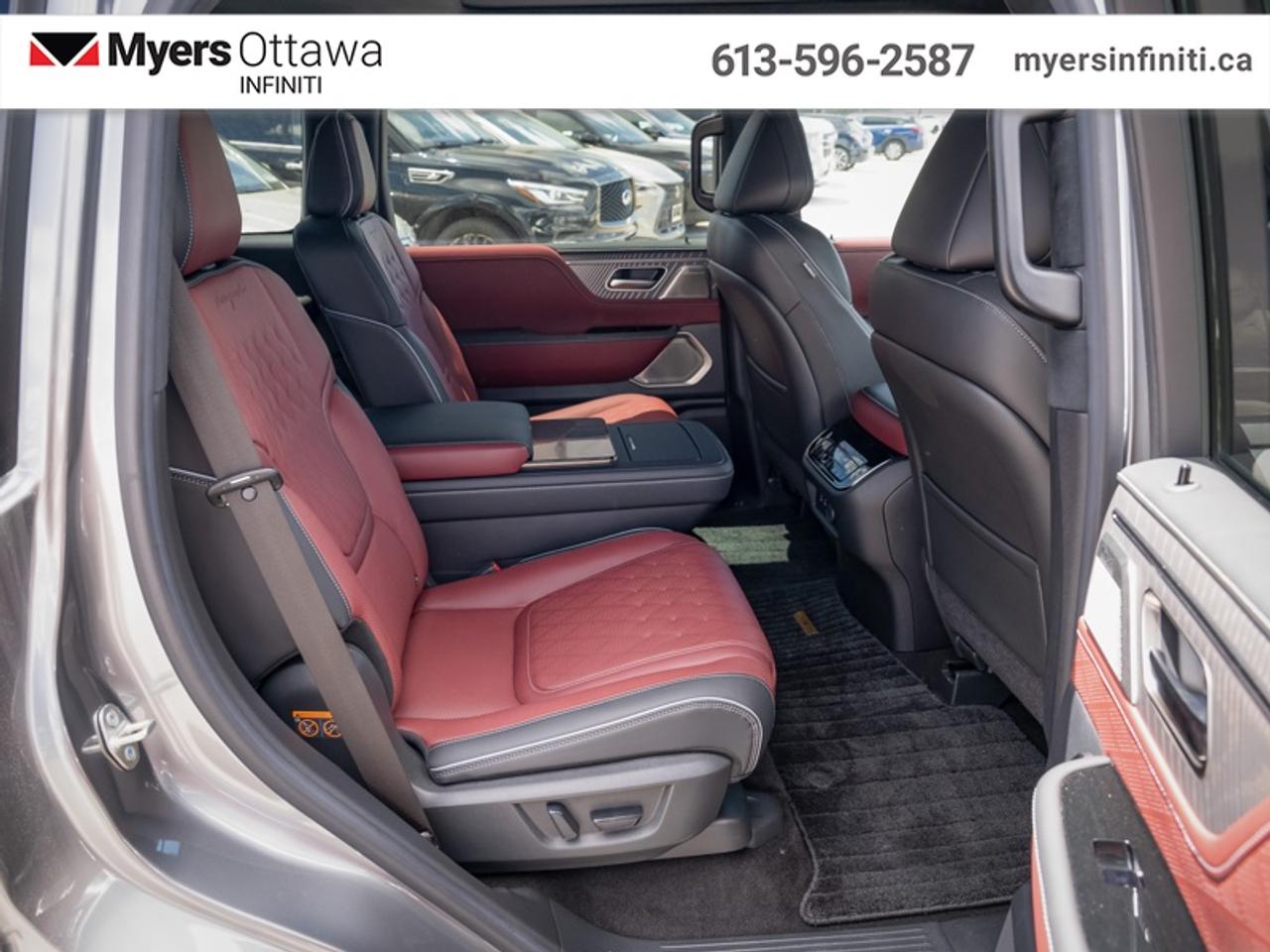 2025 Infiniti QX80 AUTOGRAPH  - Massage Seats Photo