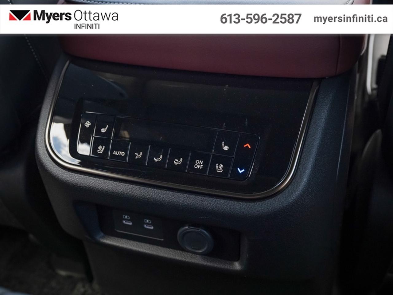 2025 Infiniti QX80 AUTOGRAPH  - Massage Seats Photo