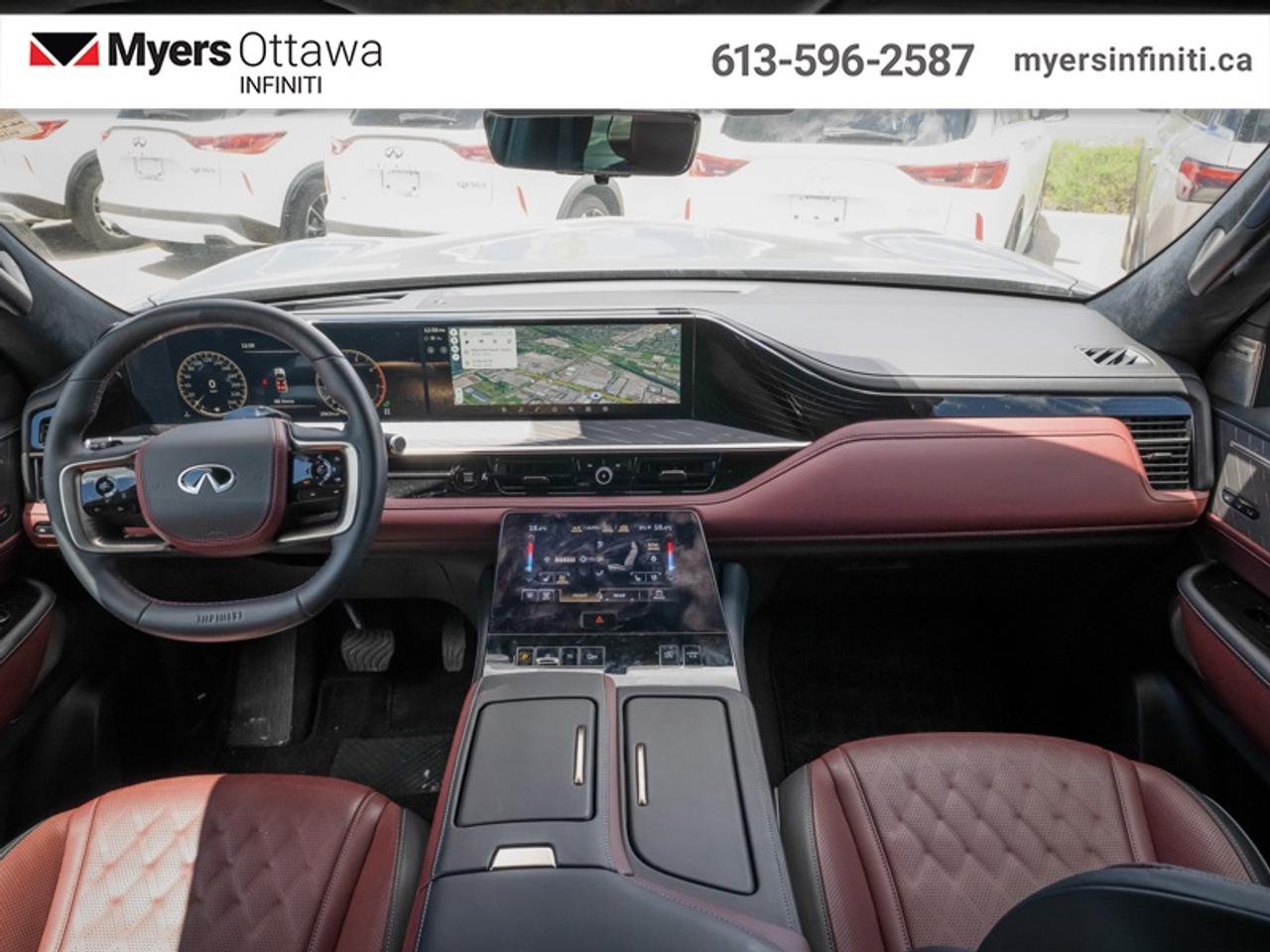 2025 Infiniti QX80 AUTOGRAPH  - Massage Seats Photo