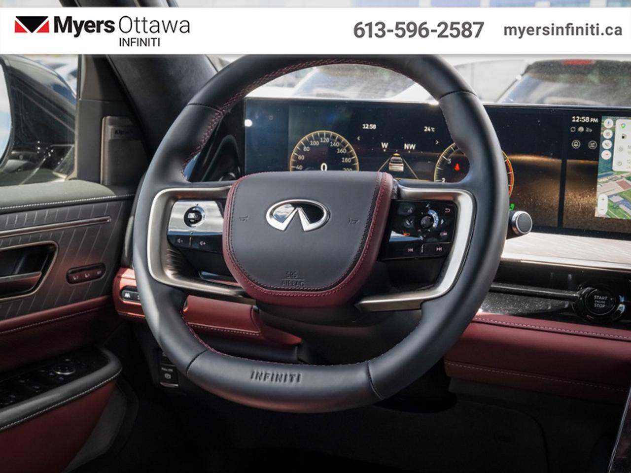 2025 Infiniti QX80 AUTOGRAPH  - Massage Seats Photo