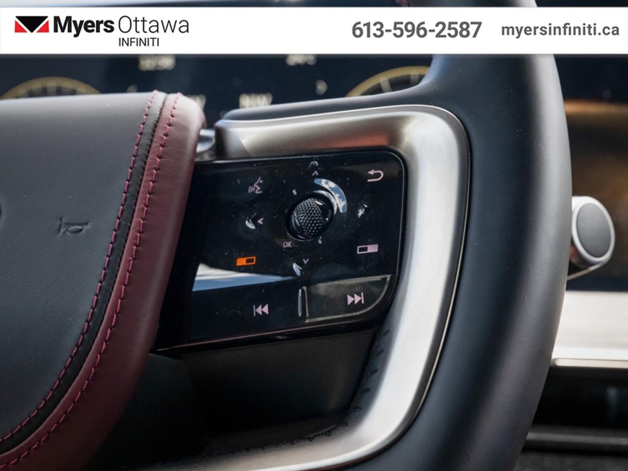 2025 Infiniti QX80 AUTOGRAPH  - Massage Seats Photo