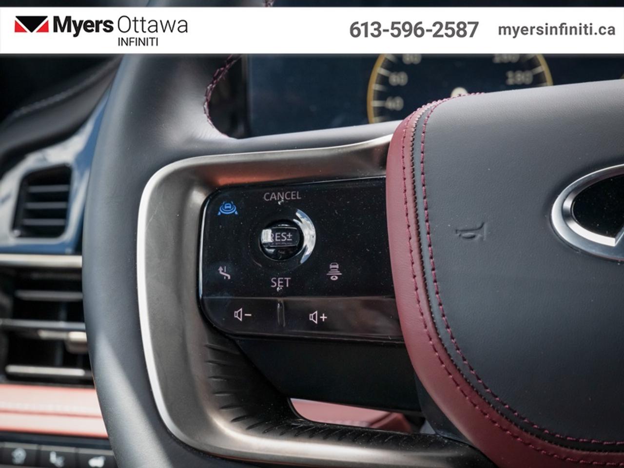 2025 Infiniti QX80 AUTOGRAPH  - Massage Seats Photo