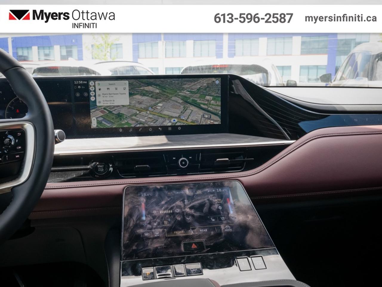 2025 Infiniti QX80 AUTOGRAPH  - Massage Seats Photo