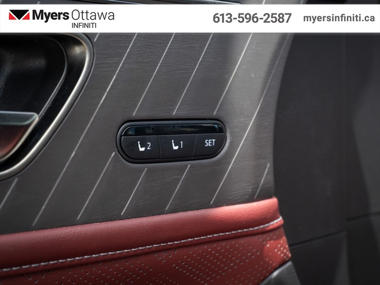 2025 Infiniti QX80 AUTOGRAPH  - Massage Seats Photo