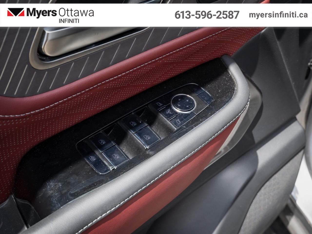 2025 Infiniti QX80 AUTOGRAPH  - Massage Seats Photo