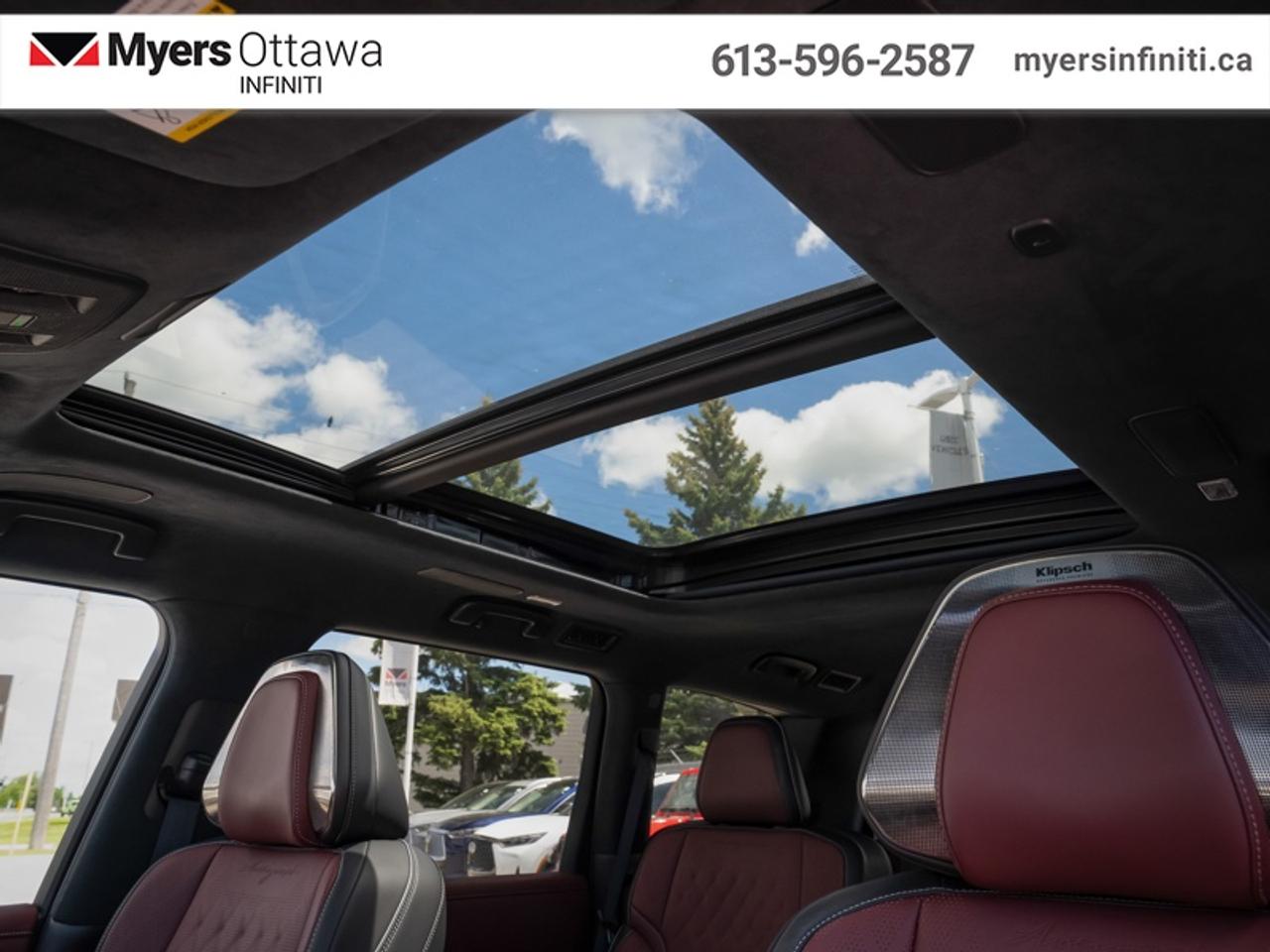 2025 Infiniti QX80 AUTOGRAPH  - Massage Seats Photo